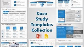 Case Study Template Collection for PowerPoint and Google Slides
