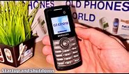 Samsung GT-E2121B startup & shutdown - by Old Phones World