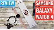 REVIEW Samsung Galaxy Watch 4 Rose Gold 40mm
