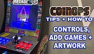CoinOps - Guide to Adding Games, Artwork, and Controls