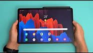 Samsung Galaxy Tab S7 Plus Unboxing & In-Depth First Look!