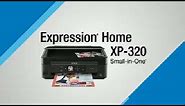 Epson Expression Home XP-320 | Take the Tour of the All-in-One Printer