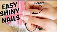 How to Get Shiny Nails using a 4 Way Nail Buffer