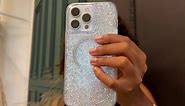 Case-Mate iPhone 15 Pro Max Case - Twinkle Disco [12ft Drop Protection] [Compatible with MagSafe] Magnetic Cover with Cute Bling Sparkle for iPhone 15 Pro Max 6.7", Anti-Scratch, Shockproof, Slim
