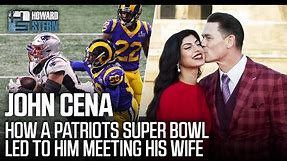 How a Patriots Game Helped John Cena Meet His Wife