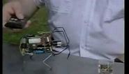 Ars Electronica 1993 - Mark Tilden presenting his robotic creatures