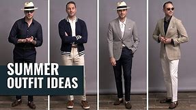 5 Smart Casual Summer Outfit Ideas | Men’s Summer Fashion Lookbook