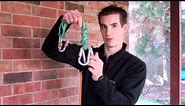 Carabiner Orientation Screw Up or Down