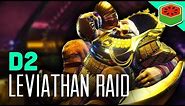 COMPLETE LEVIATHAN RAID! | Destiny 2 - The Dream Team
