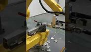 8 Axis Robotic Arm Fiber Laser Cutting System