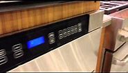 Dacor Microwave In-A-Drawer Controls