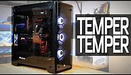 Building a PC in the Corsair 570X Tempered Glass Case