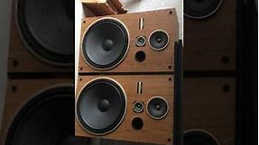 Vintage Pioneer 150 Watt 3 Way Speakers CS-G403
