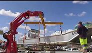 Bateau de plaisance et Barge ostréicole en aluminium - MULOT NAVAL