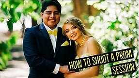 How to Shoot Prom Pictures! Tips - Equipment - Lighting - Posing