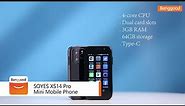 SOYES XS14 Pro Mini Mobile Phone - Shop on Banggood