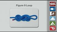 Figure 9 Loop Knot | How to Tie a Figure 9 Loop Knot