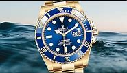 THE NEW 41MM GOLD SUB!: Rolex Submariner 126618LB Blue & Gold