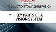 Introduction to Machine Vision Part 3, Key Parts of a Vision System