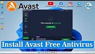 ✅ How To Download And Install Avast Free Antivirus On Windows 11/10