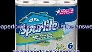 Paper Towel Printable Coupons and Promotional Codes