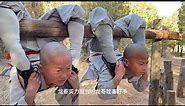 Shaolin Temple Kids Practicing Kung Fu 少林功夫小子在练功 #yanhao #shaolinkungfuyanhao #shaolinmonks #kungfu