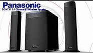 PANASONICSC: HT31 2.1 Channel Speaker System Unboxing