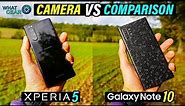 Xperia 5 Vs Note 10 Camera Comparison Shootout