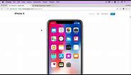 Getting Started with iPhone X in Adobe XD