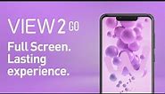 Wiko - View2 Go, Full Screen. Lasting experience.