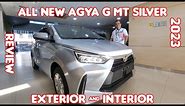 Review Lengkap All New Agya G Manual Silver Metallic Tahun 2023 |Toyota Medan 085362072000