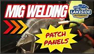 How to MIG Weld Rust Repair Patch Panels - Detailed & Up Close