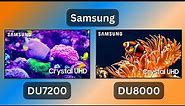 Samsung's 2024 Crystal UHD DU7200 & DU8000 4K LED TVs: Product Overview