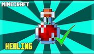 How to Make a Healing Potion in Minecraft! 1.19.4