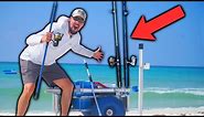 Surf Fishing 101: Rods, Reels, and Tackle