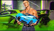 Exploring John Cena's Insane Car Collection