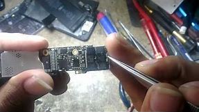 IPhone 5s charging problem - charging IC , IC jumpers , not save , not show