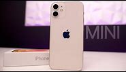 White iPhone 12 Mini Unboxing, Size Comparison & Impressions!