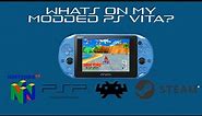What's on my Modded PS Vita (2022)