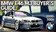 BMW E46 M3 Buyers guide (2000-2006) Avoid buying a broken BMW E46 M3 with common problems