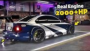 Need for Speed Heat - 2000HP BMW M3 E46 GTR LEGENDS EDITION Customization | Real Engine & Sound