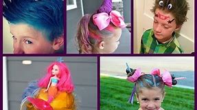Crazy Hair Day at School - 30+ Best Ideas for Crazy Hair Day for Girls and Boys
