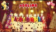 ADELINE Happy Birthday Song – Happy Birthday to You