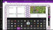 Using PowerPoint to Make Backgrounds for OneNote