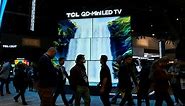 GLOBALink | Chinese TV brands showcase latest display innovations at CES 2024