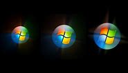 Windows Vista Glowing Orb Evolution!