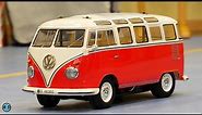 Finally the Tamiya VW Samba Bus Type 2 (T1) project on the M06 chassis