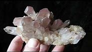 Healing Stones Lovely Lithium Quartz -Avalon Crystals