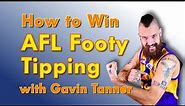 How to Win AFL Footy Tipping