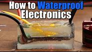 How to Waterproof Electronics || Nail Polish, Silicone, Potting Compound